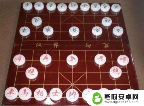 象棋棋子怎么走才可以 中国象棋规则图解