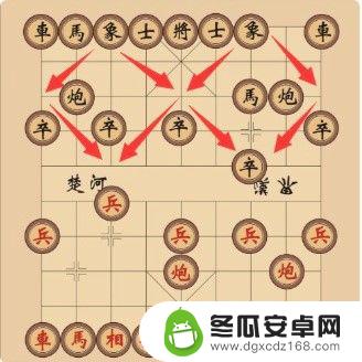 象棋棋子怎么走才可以 中国象棋规则图解