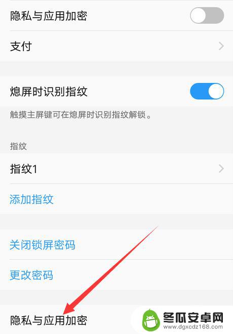 如何更换手机隐私 vivo手机隐私密码怎么设置