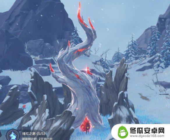 原神雪山顶怎么上去 《原神》中雪山山顶上去的方法