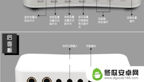 连手机的声卡跟麦克风怎么连接 手机连接外置声卡的步骤