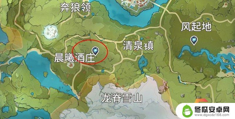 原神七天神像顺序 原神七天神像位置图解