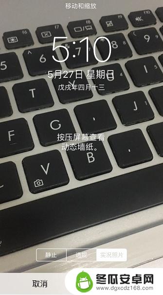 苹果手机相册怎么设置壁纸 iPhone手机照片快速设置为桌面壁纸