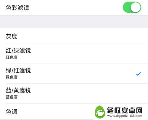 苹果手机怎么调滤镜参数 苹果iPhone手机如何打开色彩滤镜