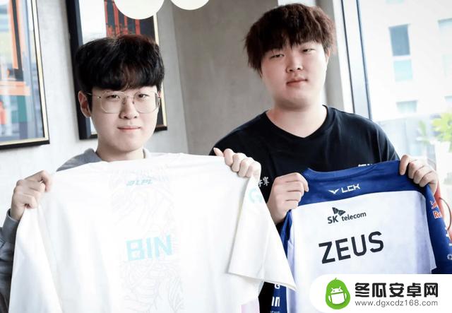 强者互相认可！Zeus称赞Bin：他的技术比我还厉害！