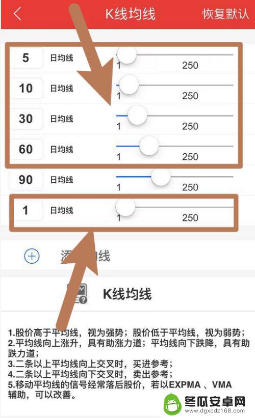 手机同花顺日k.周k.月k怎么放到下边设置放底下 如何设置股票周K线图