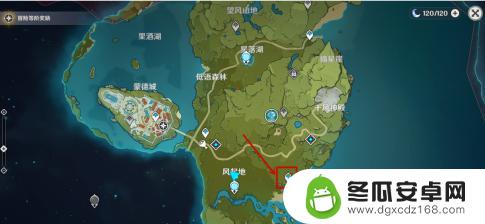 原神地图传送点 原神传送点怎么用