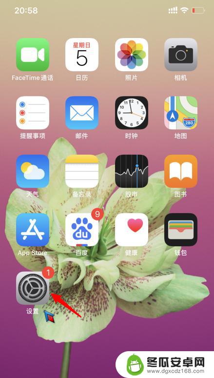 苹果手机切换的杠怎么设置 怎样关闭iPhone手机屏幕下方的横线