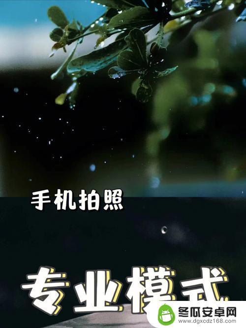 安卓手机如何拍雨滴照片 手机摄影下雨雨滴