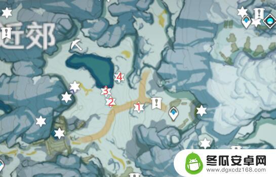 原神如何找回召回信标 原神雪山勘测信标位置图解