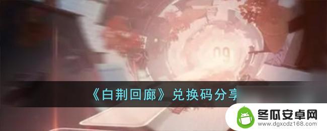 白荆回廊兑换码入口 《白荆回廊》最新兑换码奖励内容