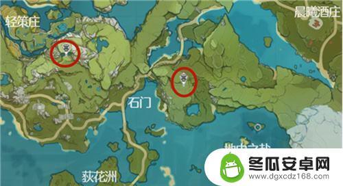 地龛原神璃月 2023原神璃月地灵龛位置图解