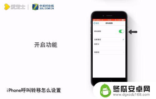 iphone手机怎么呼叫转移设置 iPhone呼叫转移设置步骤