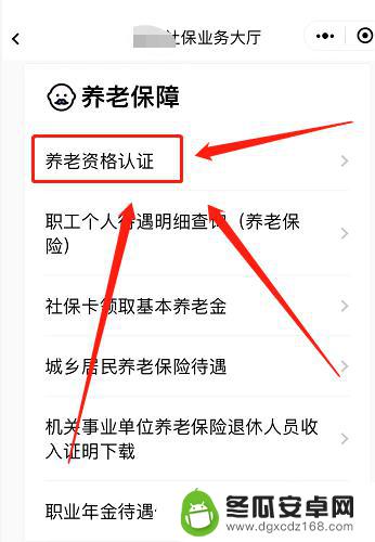 老年人领养老保险怎么在手机微信上怎么认证 微信上如何进行养老金认证