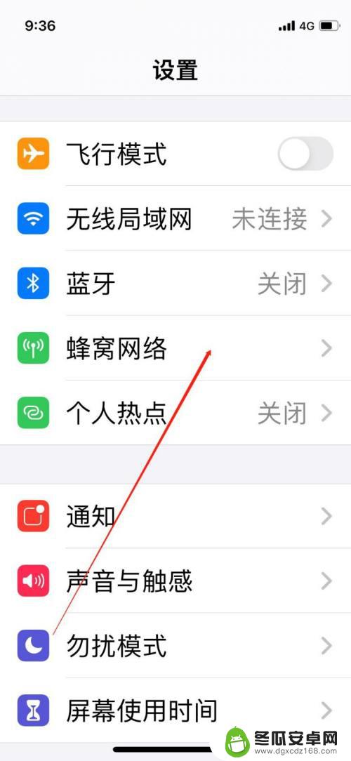 苹果手机怎么开粒子 iPhone手机如何开启5G信号