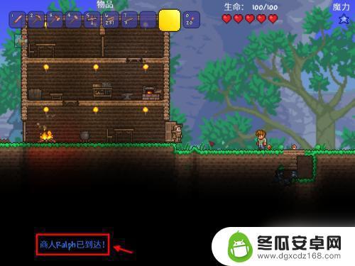 terraria如何获得捕虫网 泰拉瑞亚捕捉网怎么制作