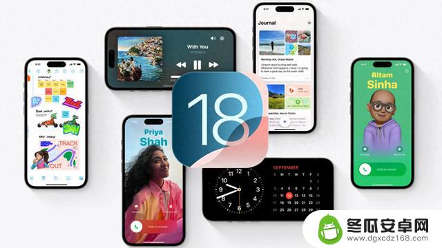 iOS18正式发布，苹果iPhone迎来最个性化的更新，主要功能点一览