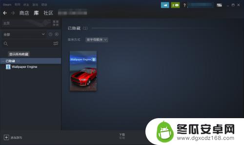 steam被隐藏的游戏怎么调出来 steam隐藏游戏重新发售