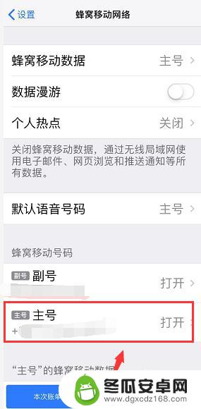 单卡如何关闭手机卡 iPhone XR/xs max怎么在双卡模式下关闭一张卡