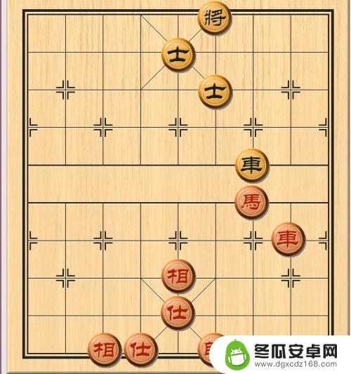 象棋怎么看几路 中国象棋棋子位置名称