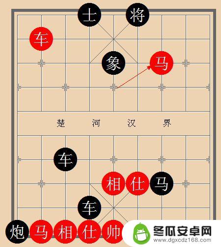 象棋怎么看几路 中国象棋棋子位置名称