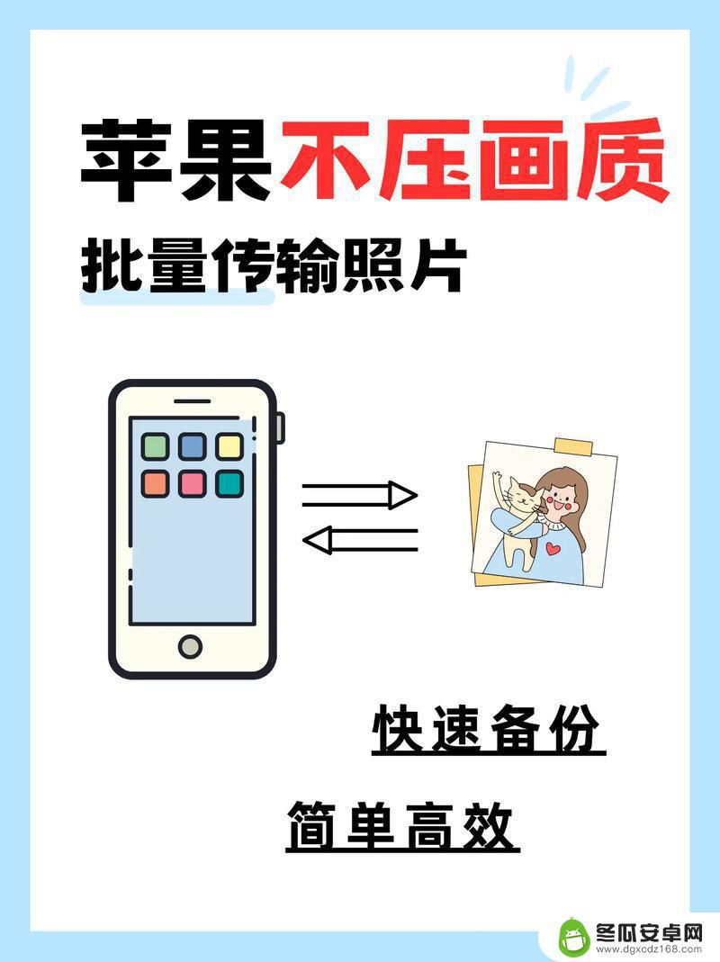 苹果手机如何批量传照片到新手机 苹果手机照片传输到另一个手机的方法