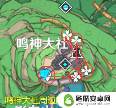 原神绣球采摘路线 原神2023绯樱绣球采集攻略