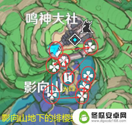 原神绣球采摘路线 原神2023绯樱绣球采集攻略