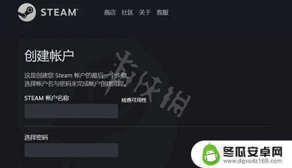 steam登录账号名称应该填什么 2022年Steam账户名称填写方法