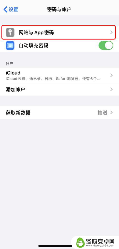 手机如何查到储存密码呢 iPhone如何查看已保存的应用程序密码