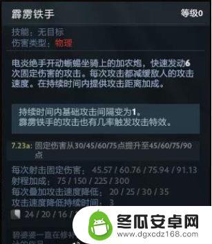 dota2绿奶奶技能介绍 dota2绿奶奶技能效果