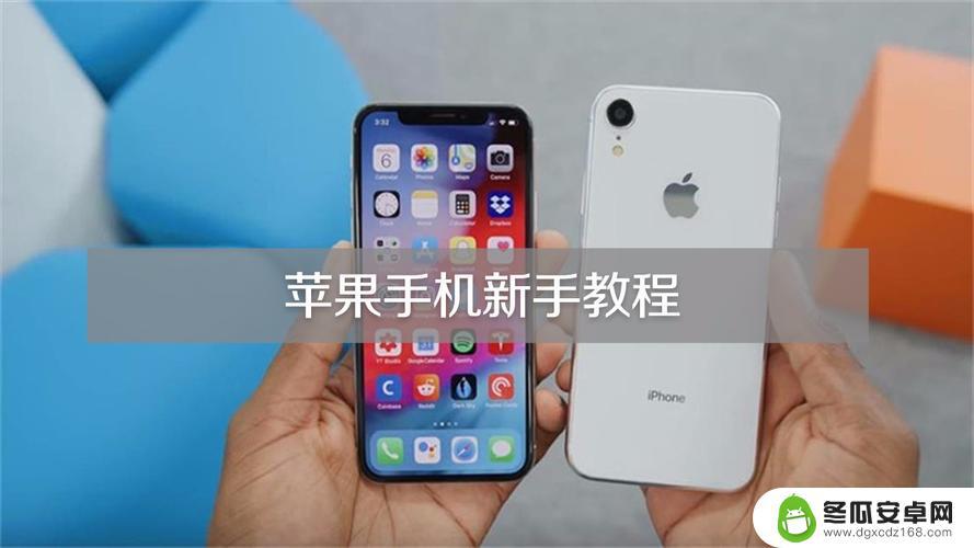 新手苹果手机怎么用 iPhone新手如何使用基本操作