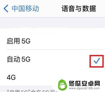 苹果手机如何变成5g手机 苹果手机5G网络设置教程