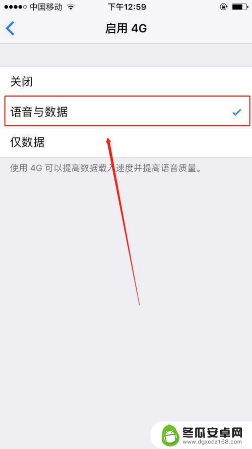 苹果手机通话怎么设置数据 iPhone怎么实现边打电话边上网