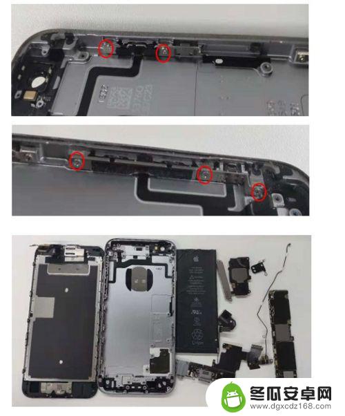 苹果手机6s拆机教程 iphone 6s拆机教程推荐