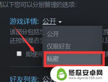 steam怎么把游戏一键隐藏 如何在Steam上隐藏自己的游戏记录