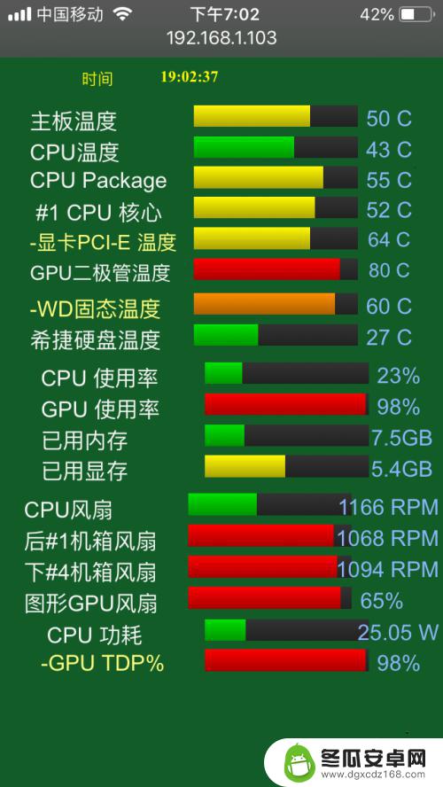 手机实时监控电脑性能 AIDA64手机监控电脑状态