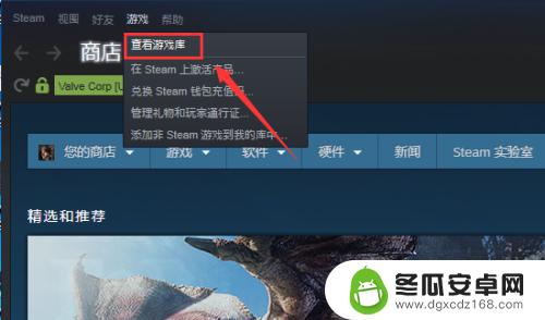 steam怎么查看购买的游戏 如何查看我在Steam上购买的游戏