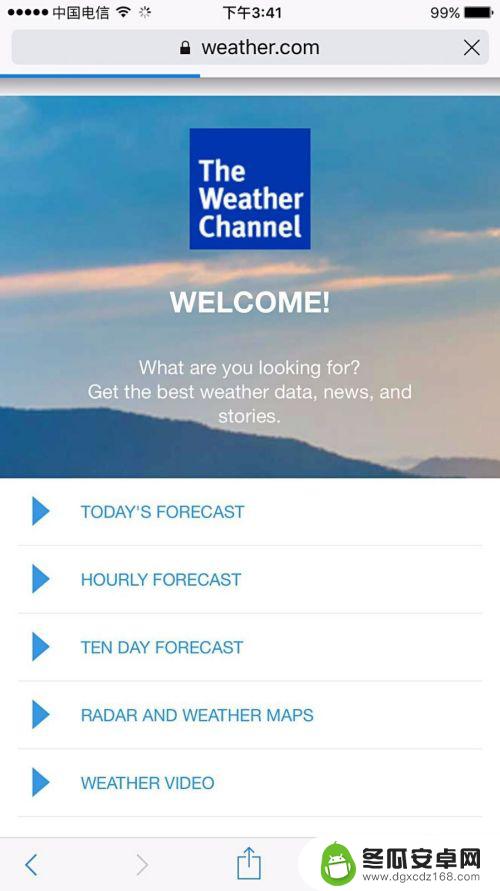 苹果手机怎样看天气 苹果手机天气软件的使用方法有哪些