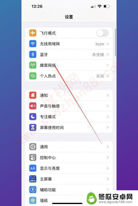 手机流量每天限量怎么设置苹果 iPhone如何设置每日流量限额