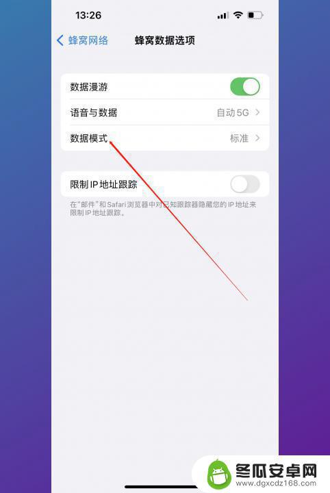 手机流量每天限量怎么设置苹果 iPhone如何设置每日流量限额