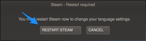 steam怎么改成中文版 Steam中文语言设置方法