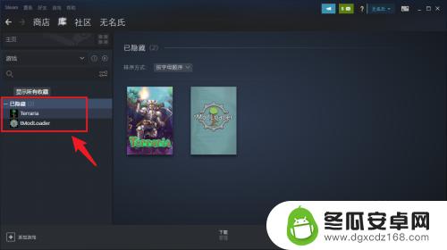 steam库里没有游戏 steam购买的游戏不见了怎么办