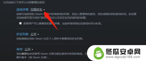 steam怎么设置不让别人看我玩游戏 Steam好友怎样不能看到自己在玩什么游戏