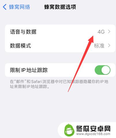 苹果手机切换4g 苹果手机如何设置4G网络优先