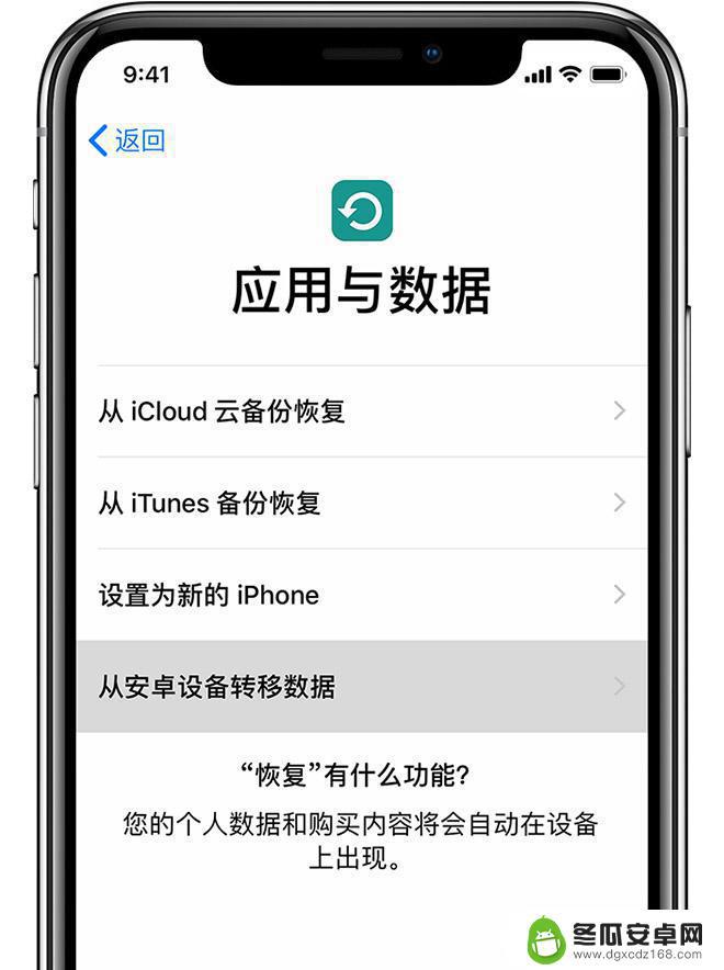 iphone从安卓设备转移数据都能转移哪些 如何将安卓手机里的照片视频转移到iPhone