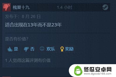 《黑道圣徒：重启版》Steam褒贬不一 正3折促销