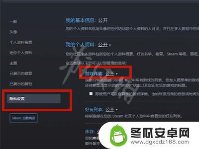 steam如何不让好友看玩什么游戏 Steam如何隐藏游戏不让好友看到