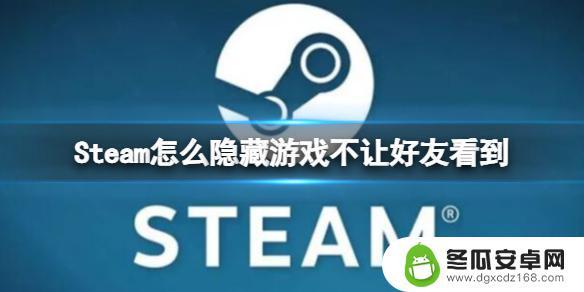 steam如何不让好友看玩什么游戏 Steam如何隐藏游戏不让好友看到