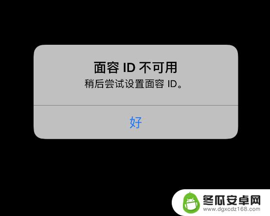 为什么苹果手机面容id不可用 iPhone 面容 ID 失效怎么处理